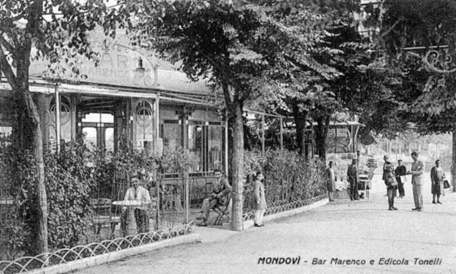 Bar Gelateria Lurisia foto storiche