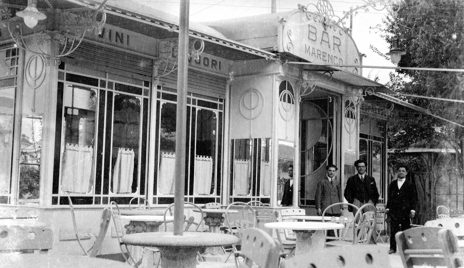 Bar Gelateria Lurisia foto storiche