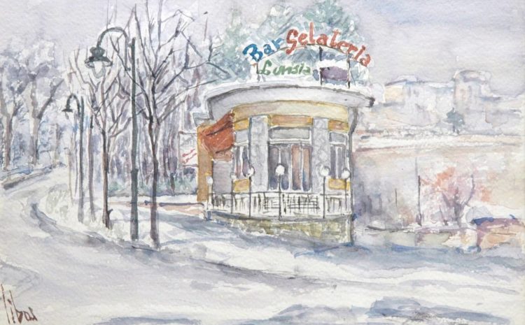 Bar Gelateria Lurisia arte