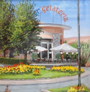 Bar Gelateria Lurisia arte